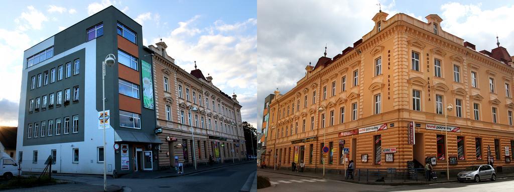 Hotel Slavia Tábor Extérieur photo