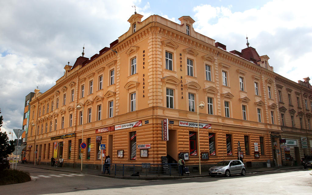 Hotel Slavia Tábor Extérieur photo